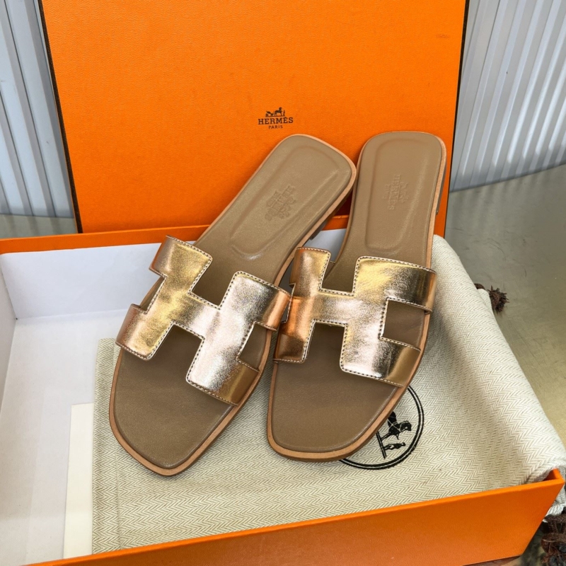 Hermes Slippers